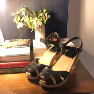 Swedish Hasbeens Sandal Clog